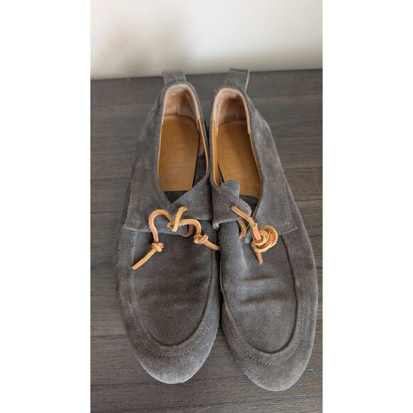 Cecilia Bringheli Shoes Size 38.5 Italian Leather Loafers main image 4